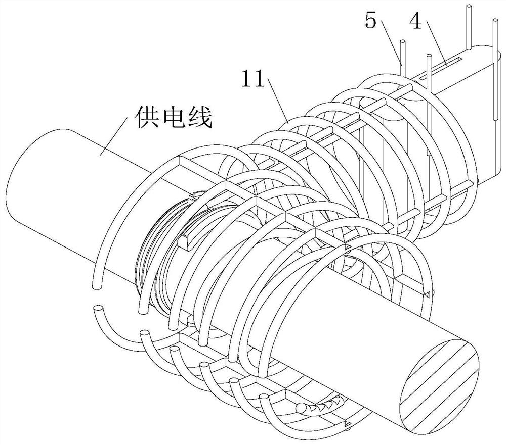 Intelligent power utilization on-line monitoring device based on NBIOT communication