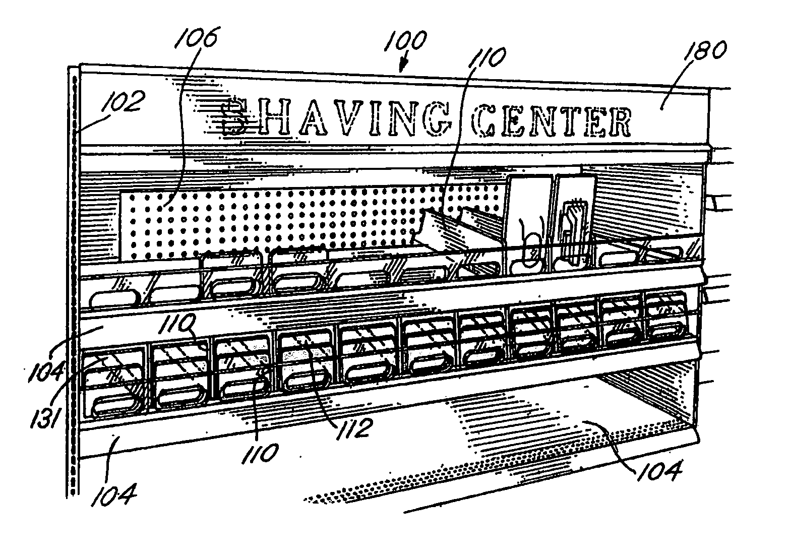 Product securement and management system