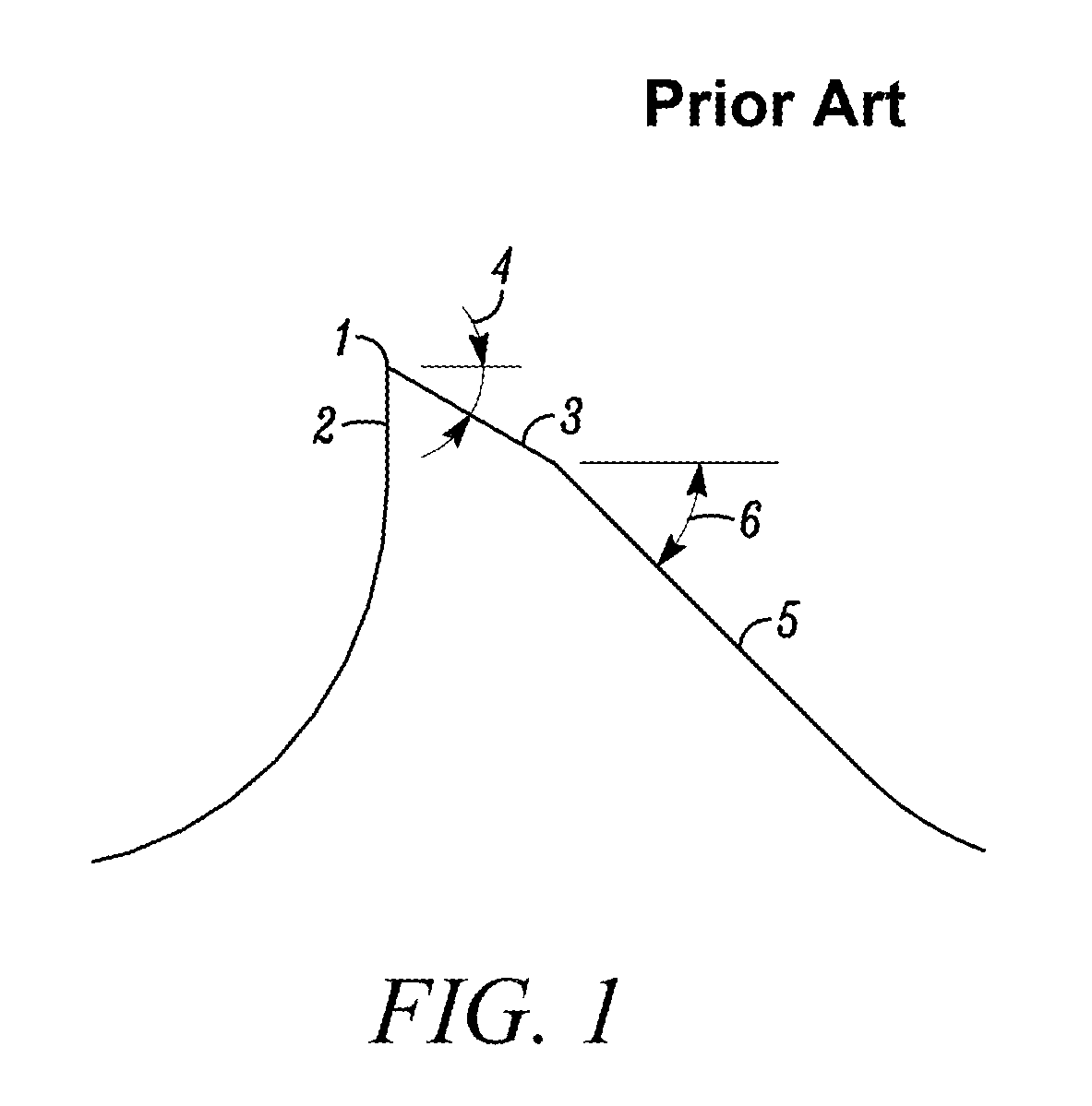 Saw blade tooth form for abusive cutting applications