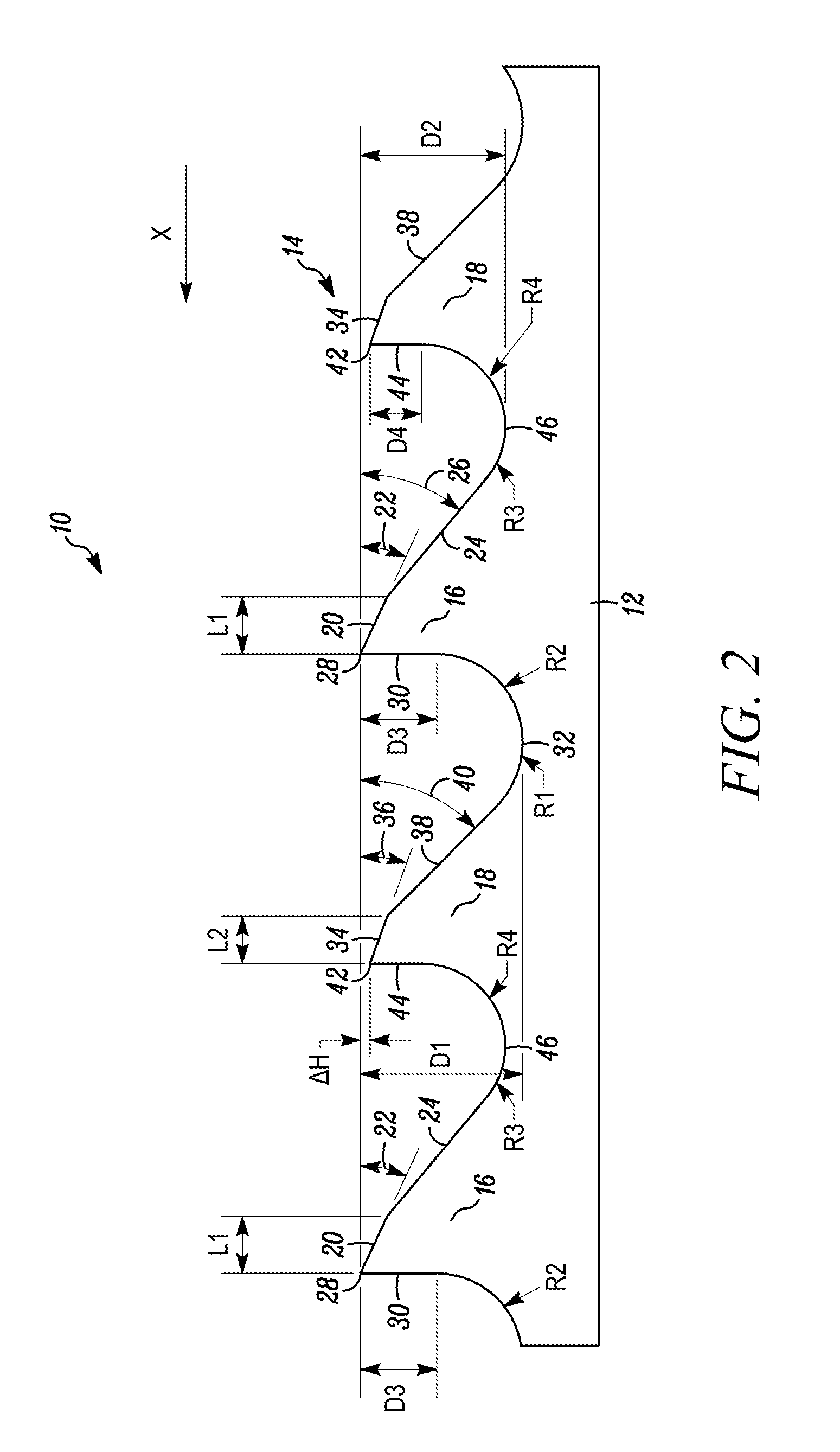 Saw blade tooth form for abusive cutting applications