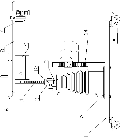 Kneeling position static and dynamic balance training device