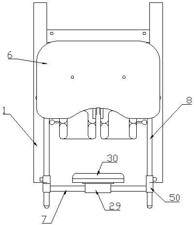 Kneeling position static and dynamic balance training device