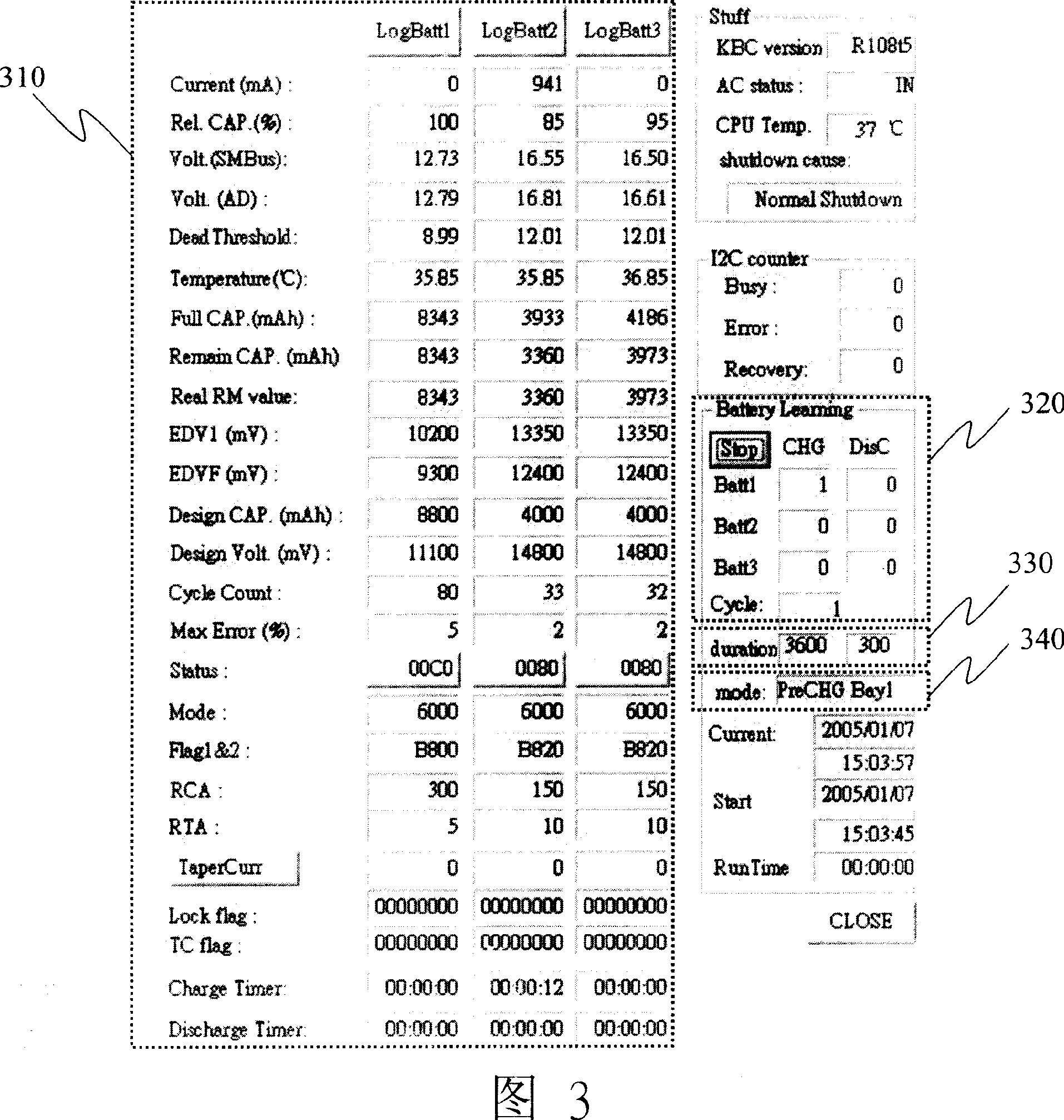 Multiple cell electricity automatic studying system and its method