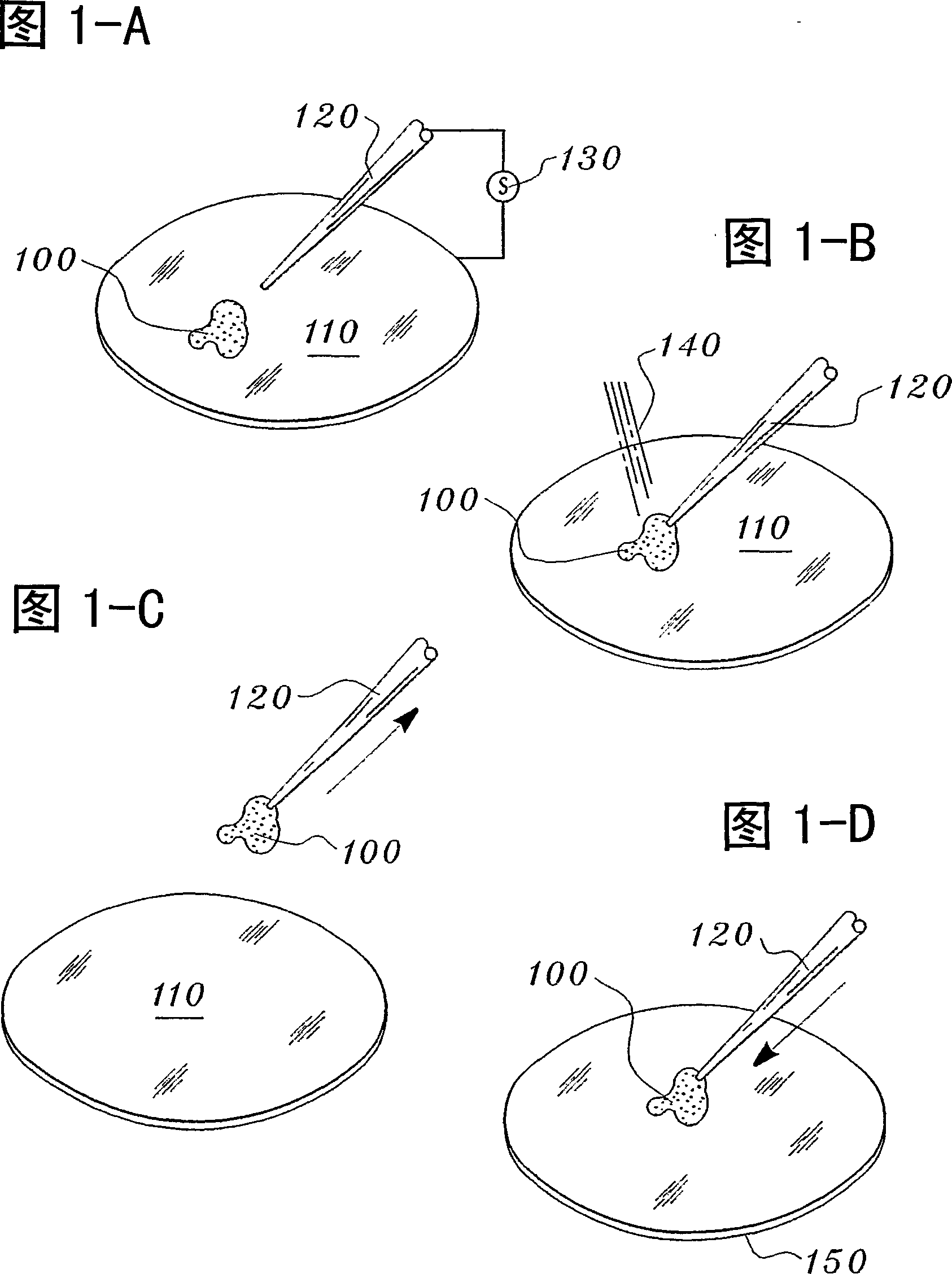 Method for manipulating microscopic particles and analyzing the composition thereof