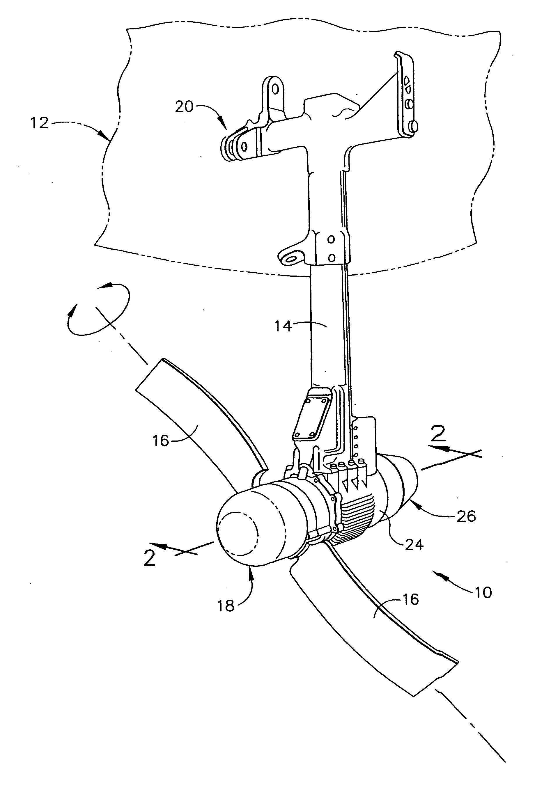 Ram air turbine with speed increasing gearbox