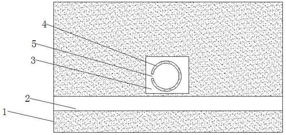 An open mim waveguide structure