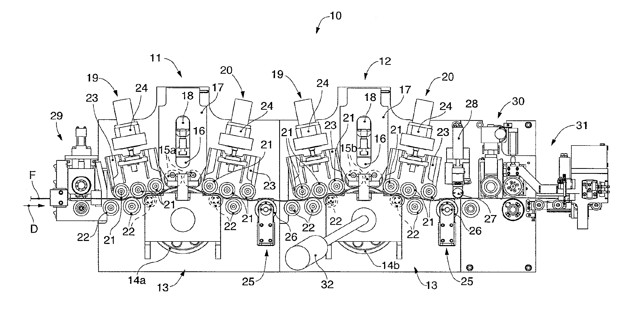 Drawing and Straightening Apparatus for Metal Wire, and Corresponding Drawing and Straightening Method