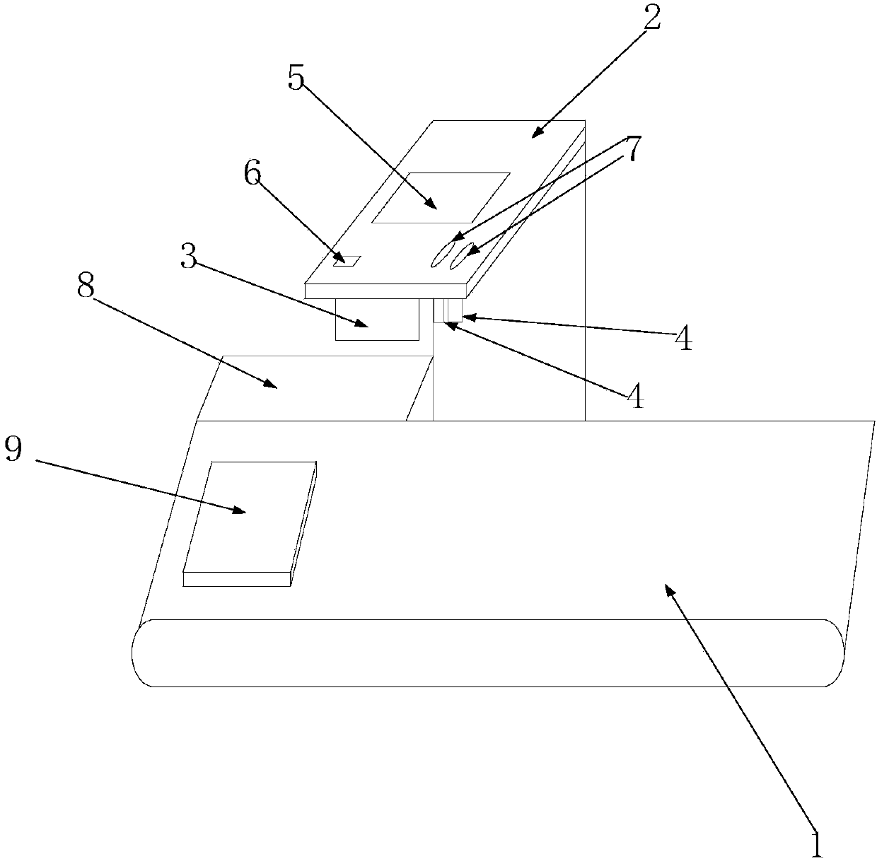 Laser marking coding method based on visual sensor