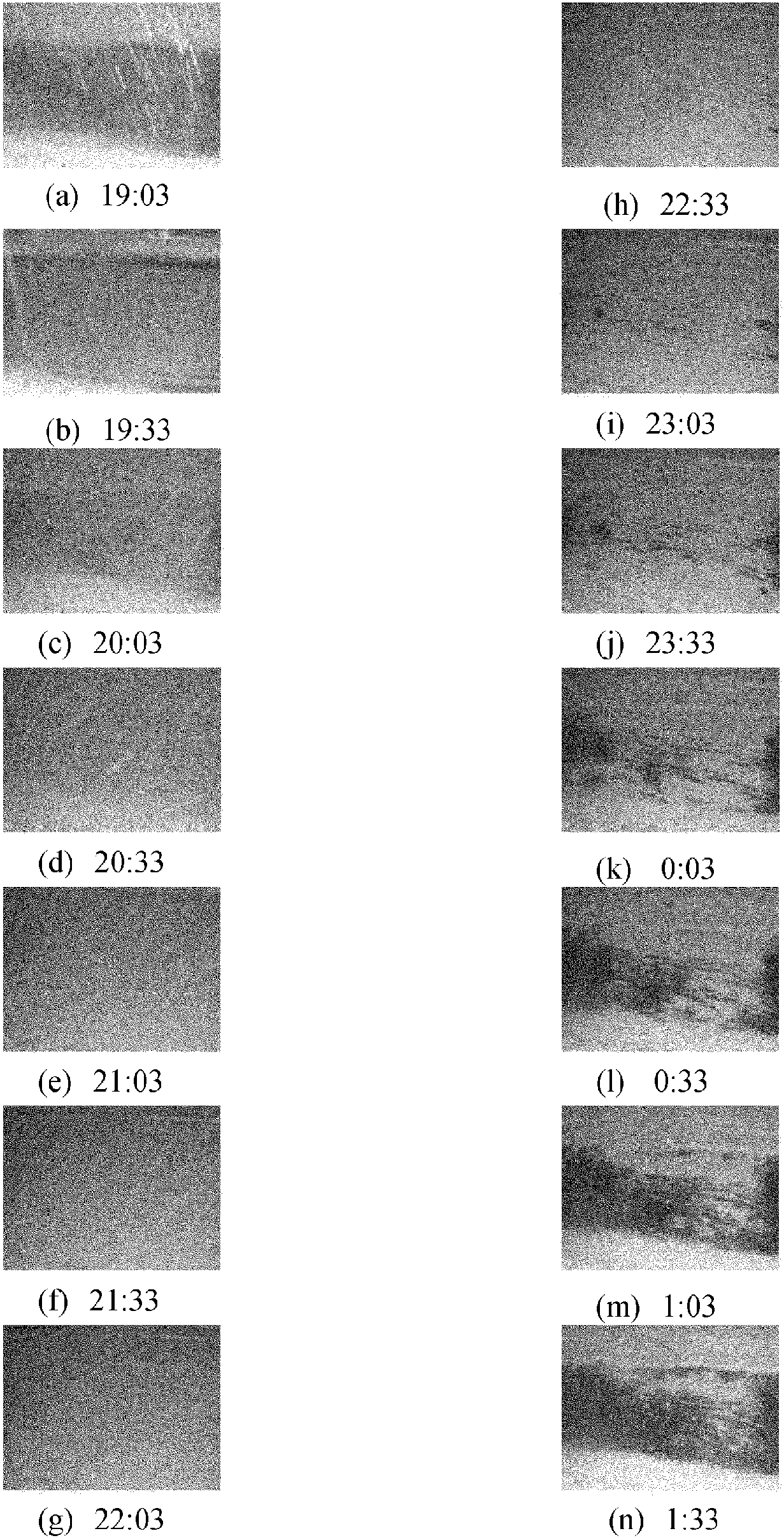 Exhaust pipe structure for road surface snow melting, road surface member for snow melting, and road surface snow melting system