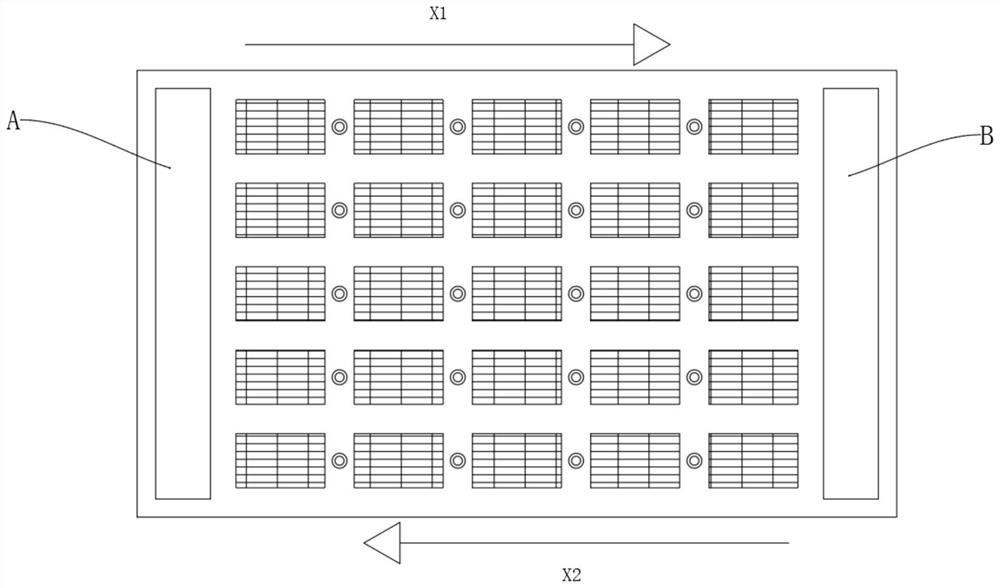 Unmanned aerial vehicle routing inspection line planning method for distributed photovoltaic power station