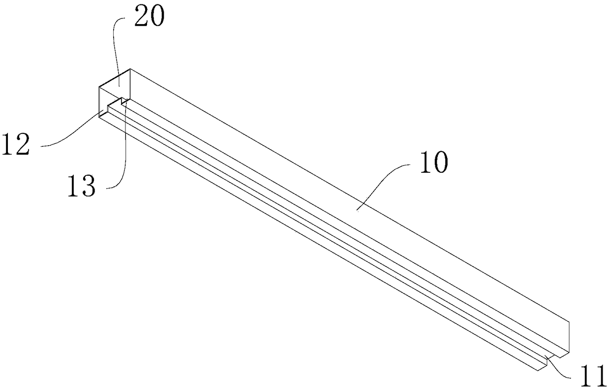 Piping outfitting supplied material and automatic plugging equipment having same