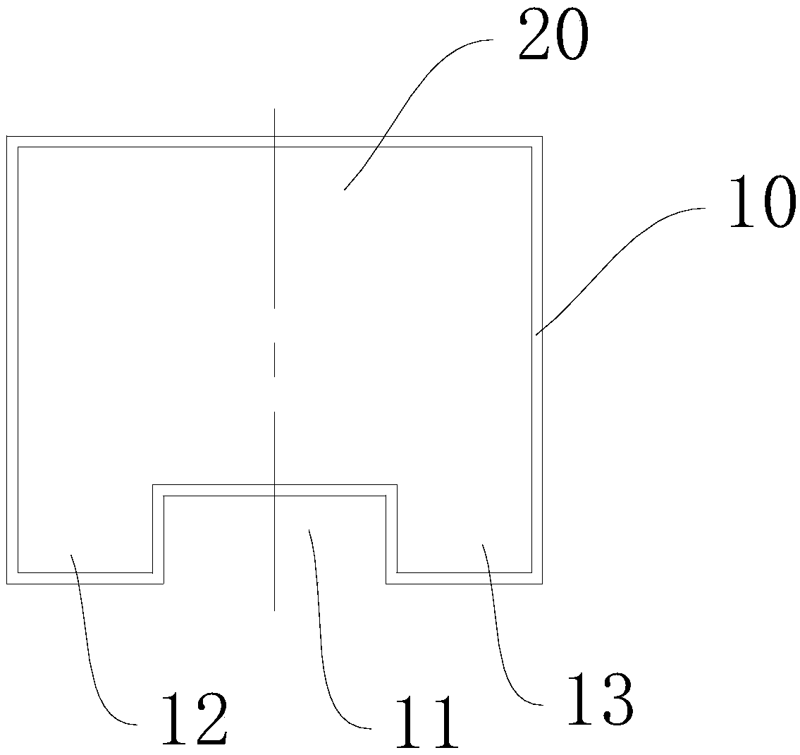 Piping outfitting supplied material and automatic plugging equipment having same