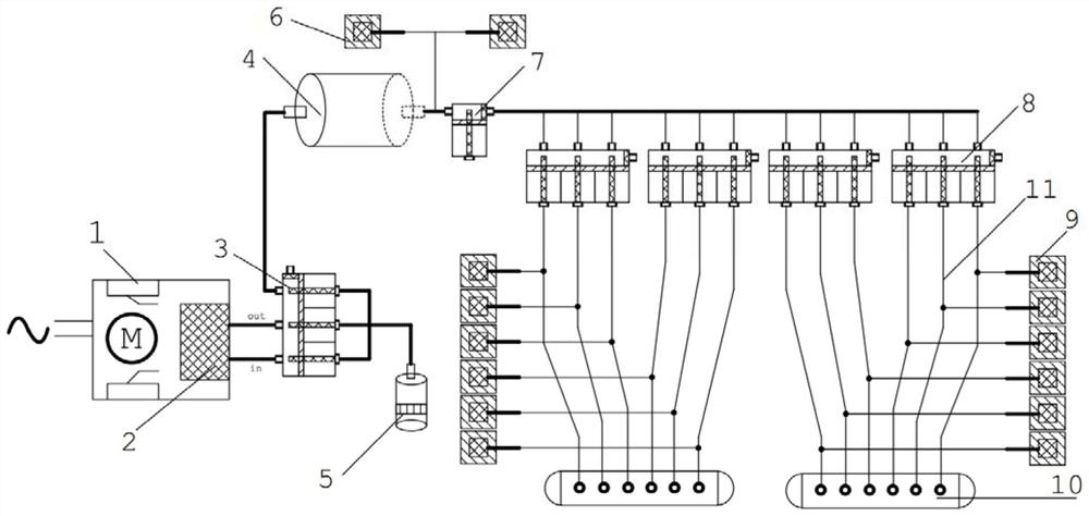 High-safety and high-precision airwave pressure therapeutic apparatus