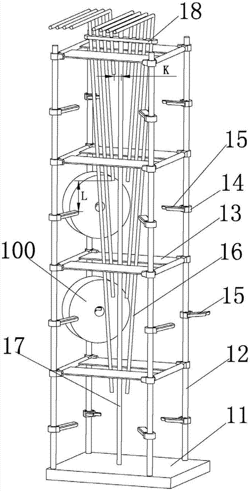 A large texturing machine