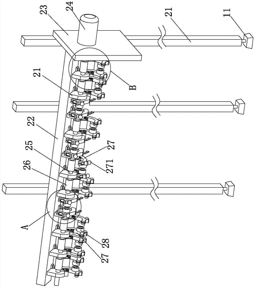 A large texturing machine