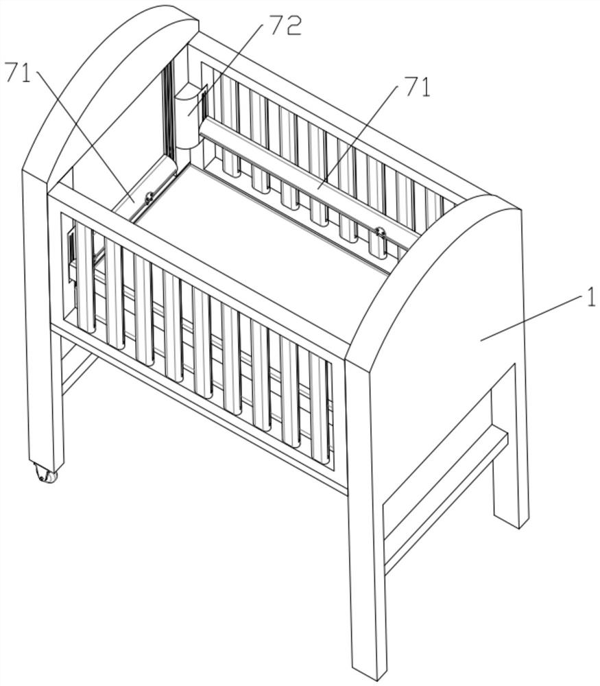 Intelligent quilt folding and covering bed