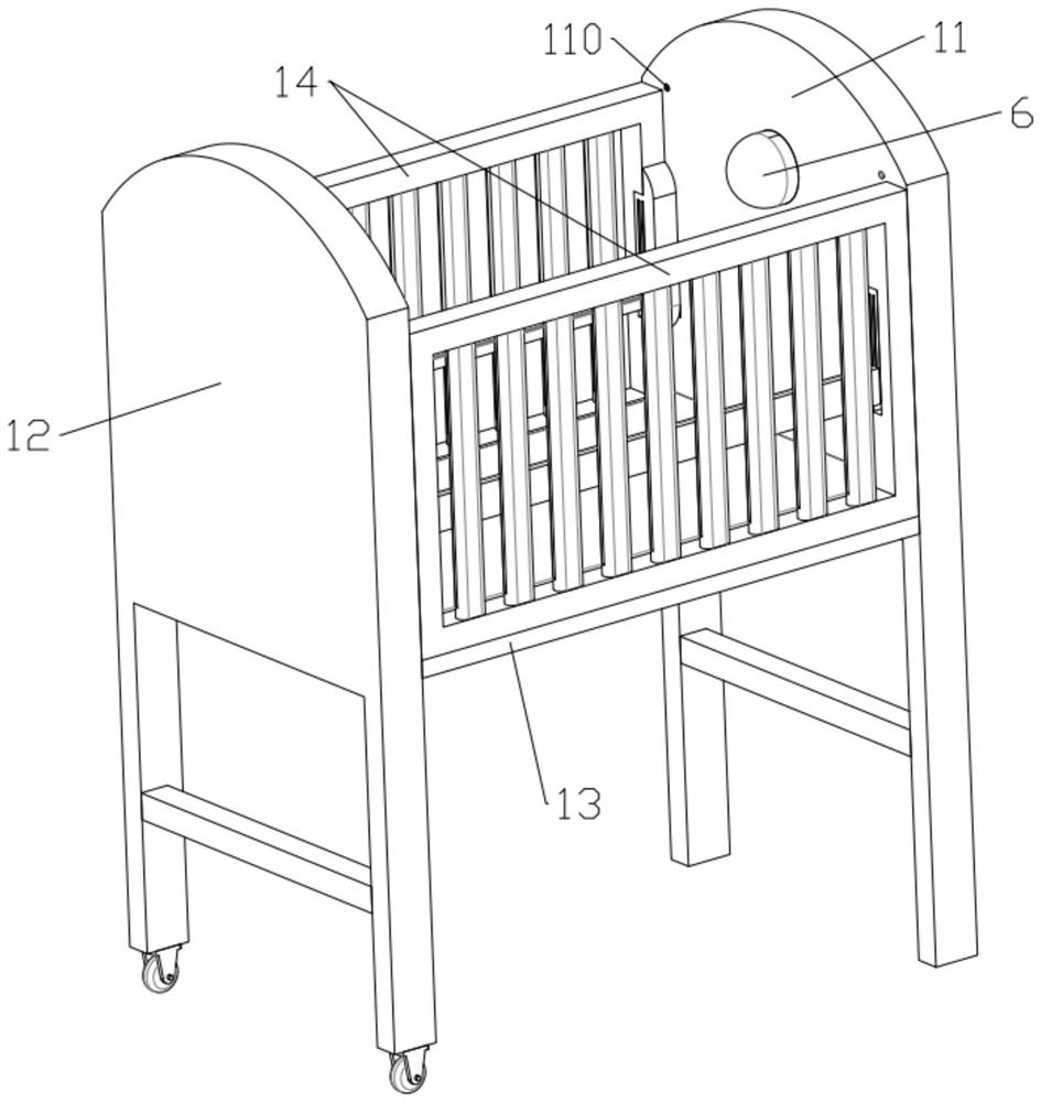 Intelligent quilt folding and covering bed