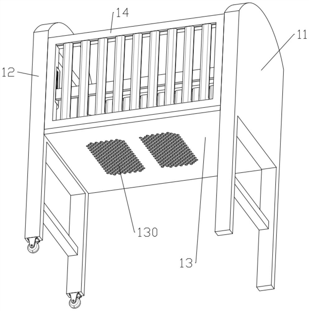 Intelligent quilt folding and covering bed