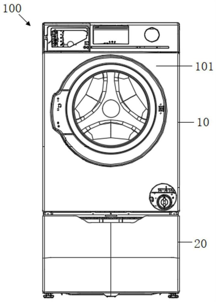 Clothes processing device