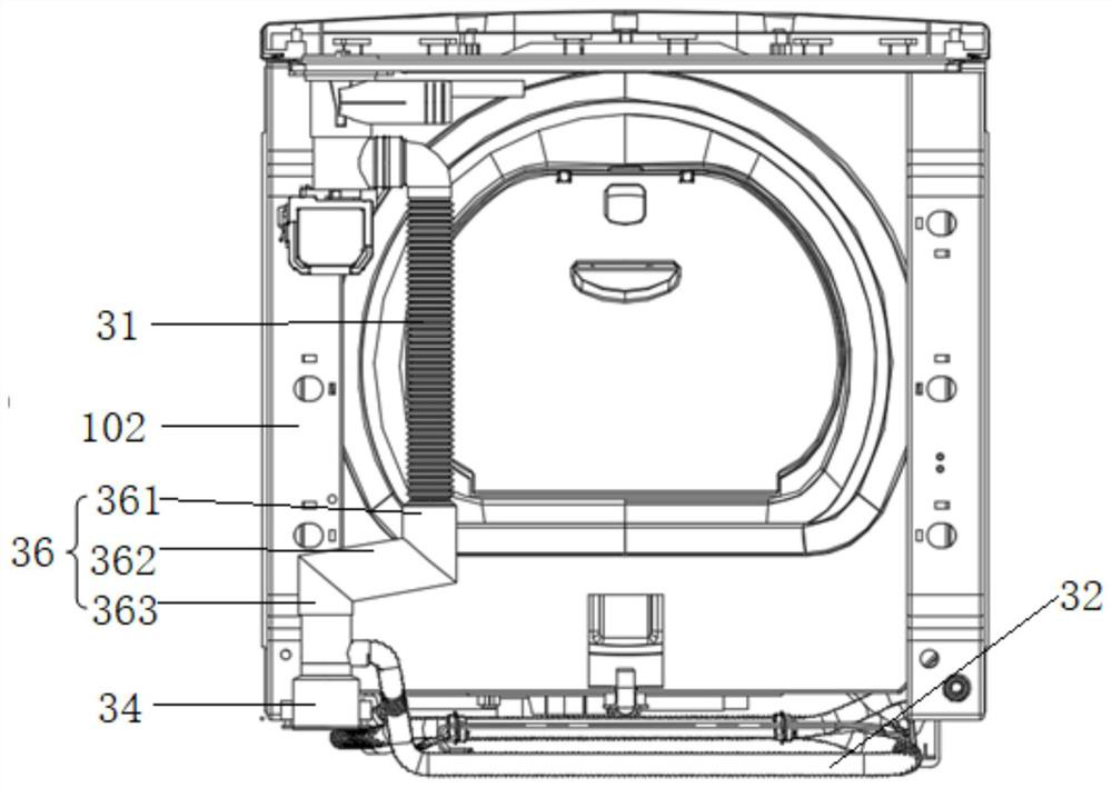 Clothes processing device