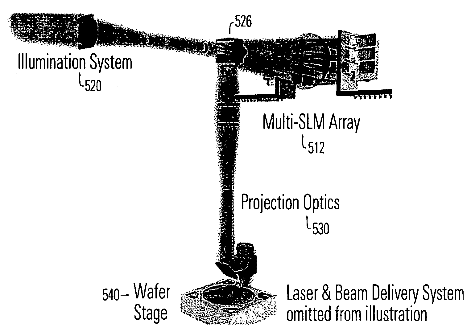 RET for optical maskless lithography