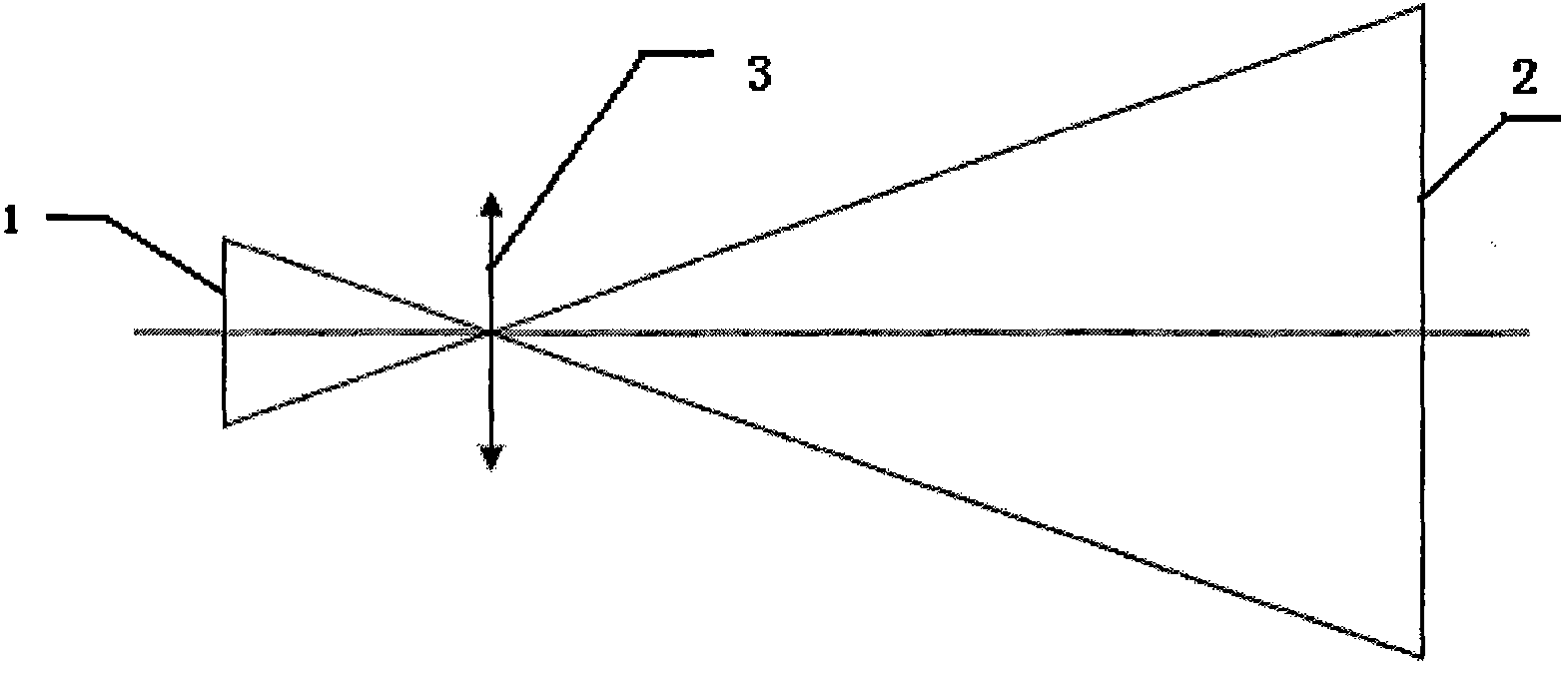 Reliable image characteristic matching method based on physical positioning information