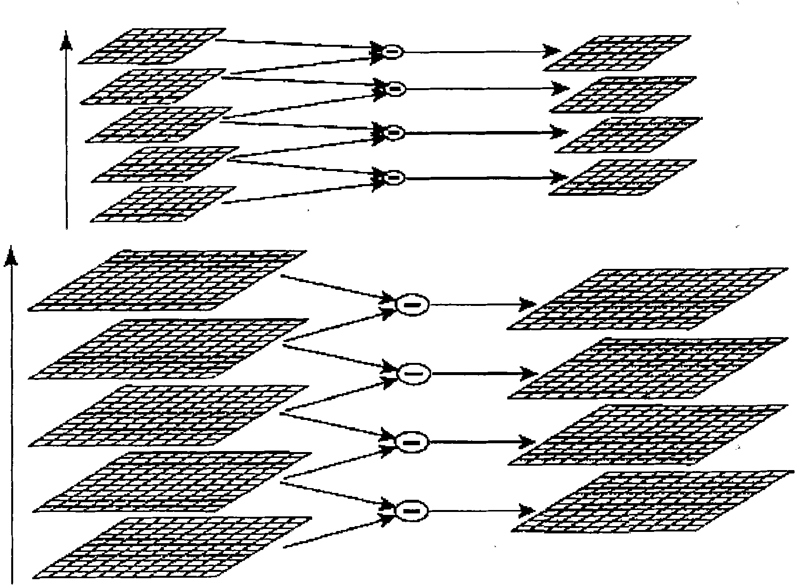 Reliable image characteristic matching method based on physical positioning information