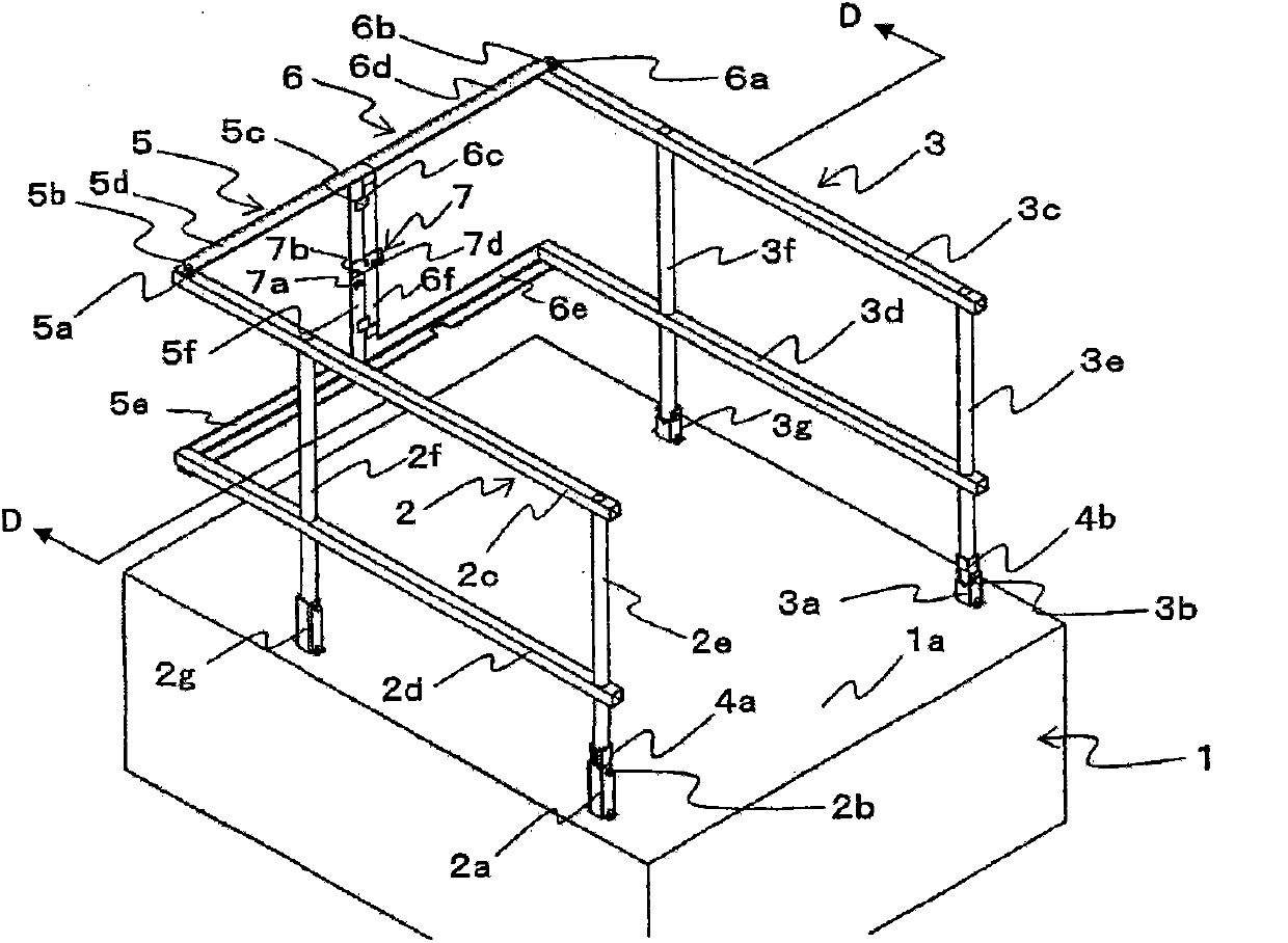 Armrest device in elevator car and armrest arranging method in the elevator car