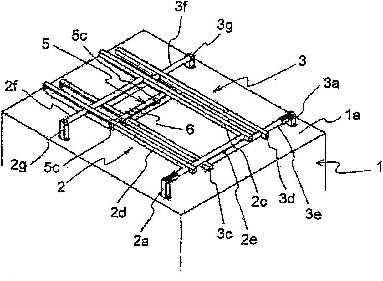 Armrest device in elevator car and armrest arranging method in the elevator car