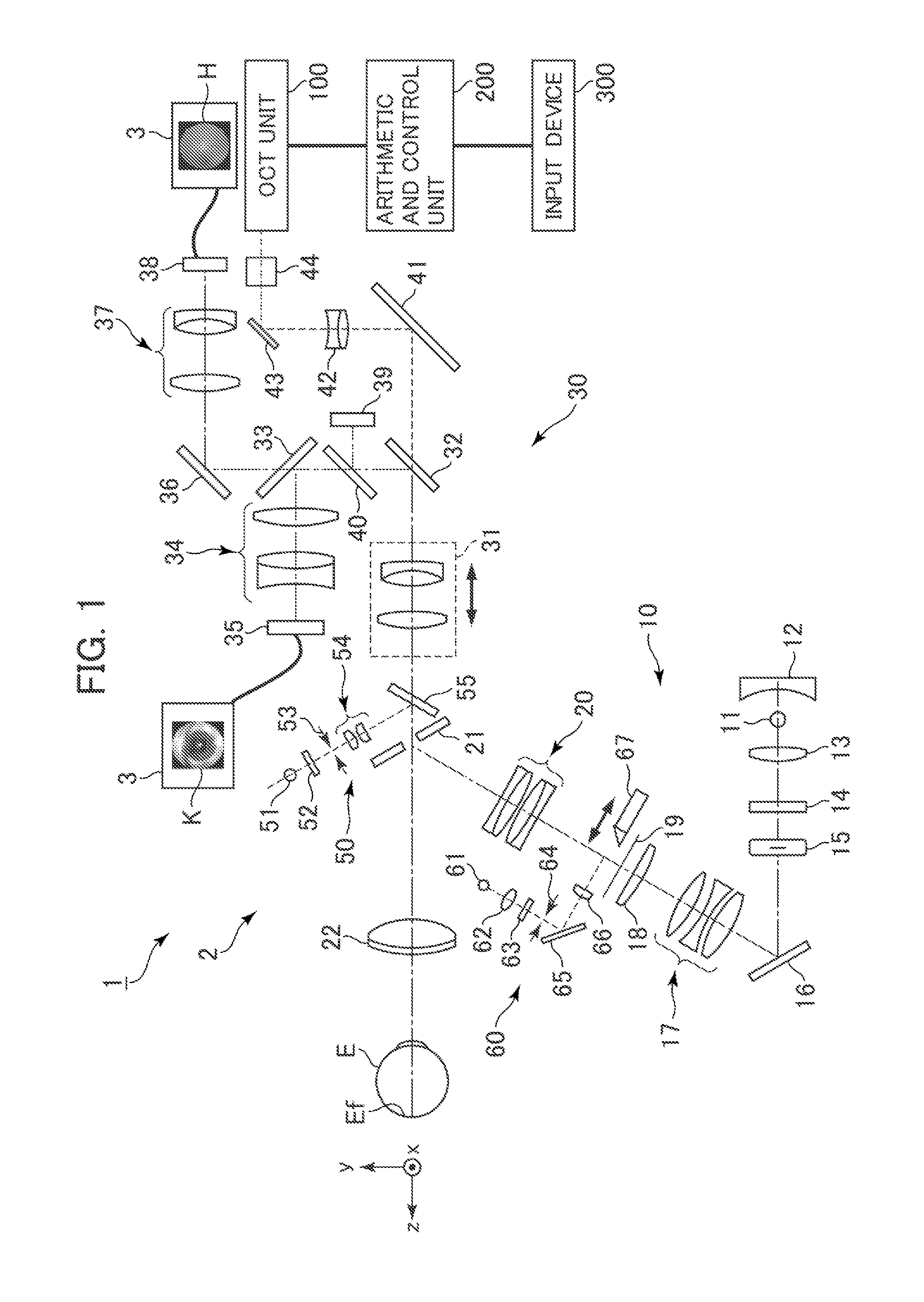 Fundus observation apparatus