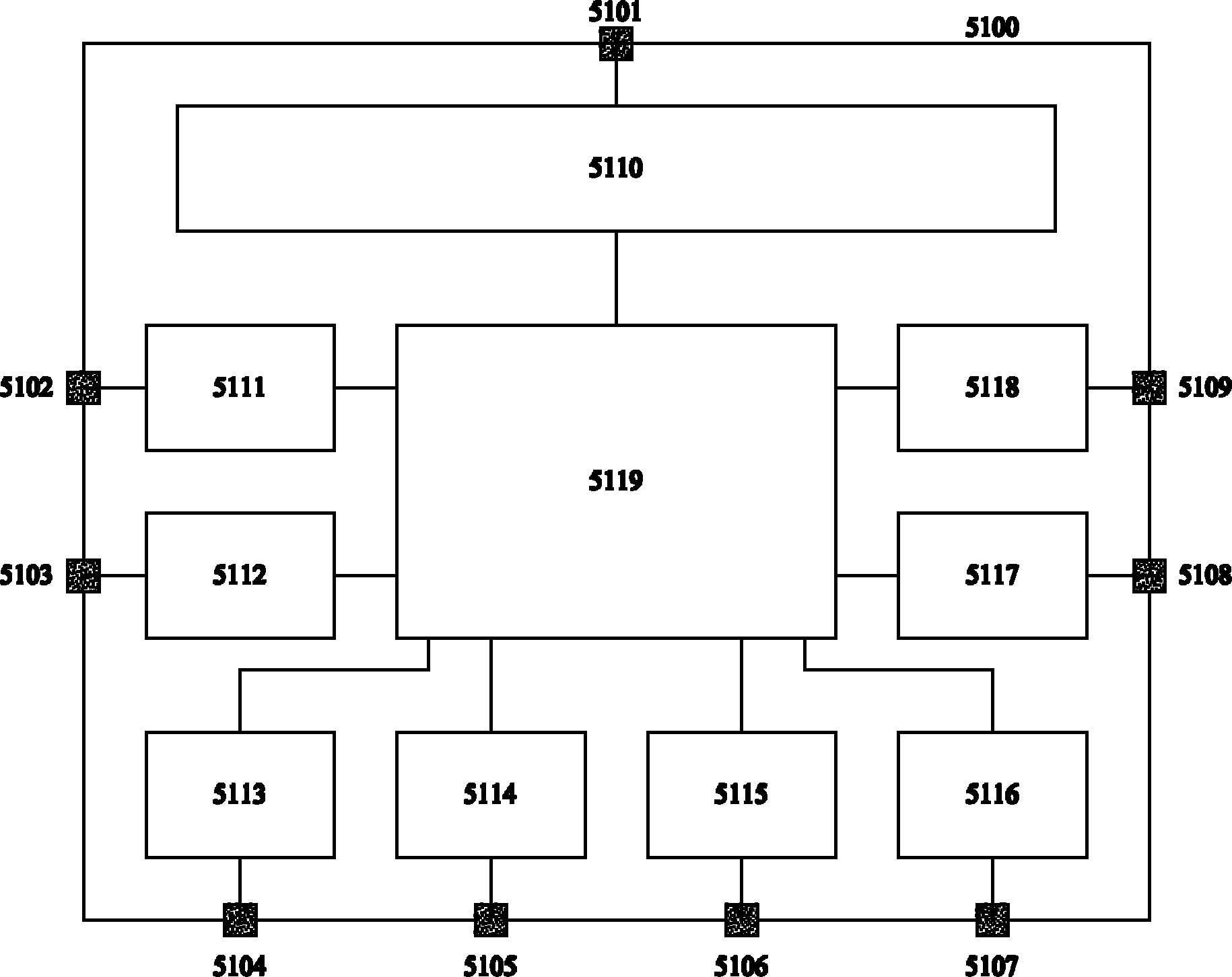 Fuel cell module with water and thermal management capability