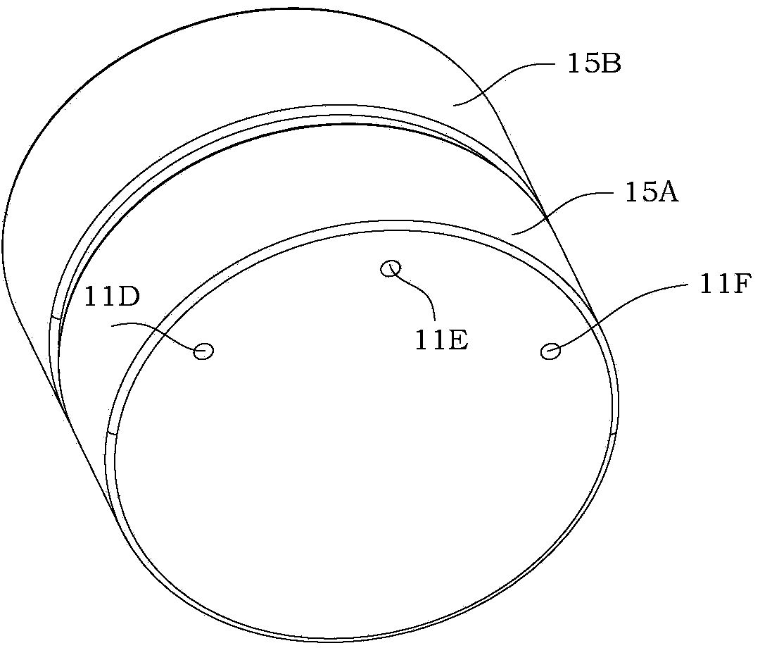 Zero-rigidity flexible bearing