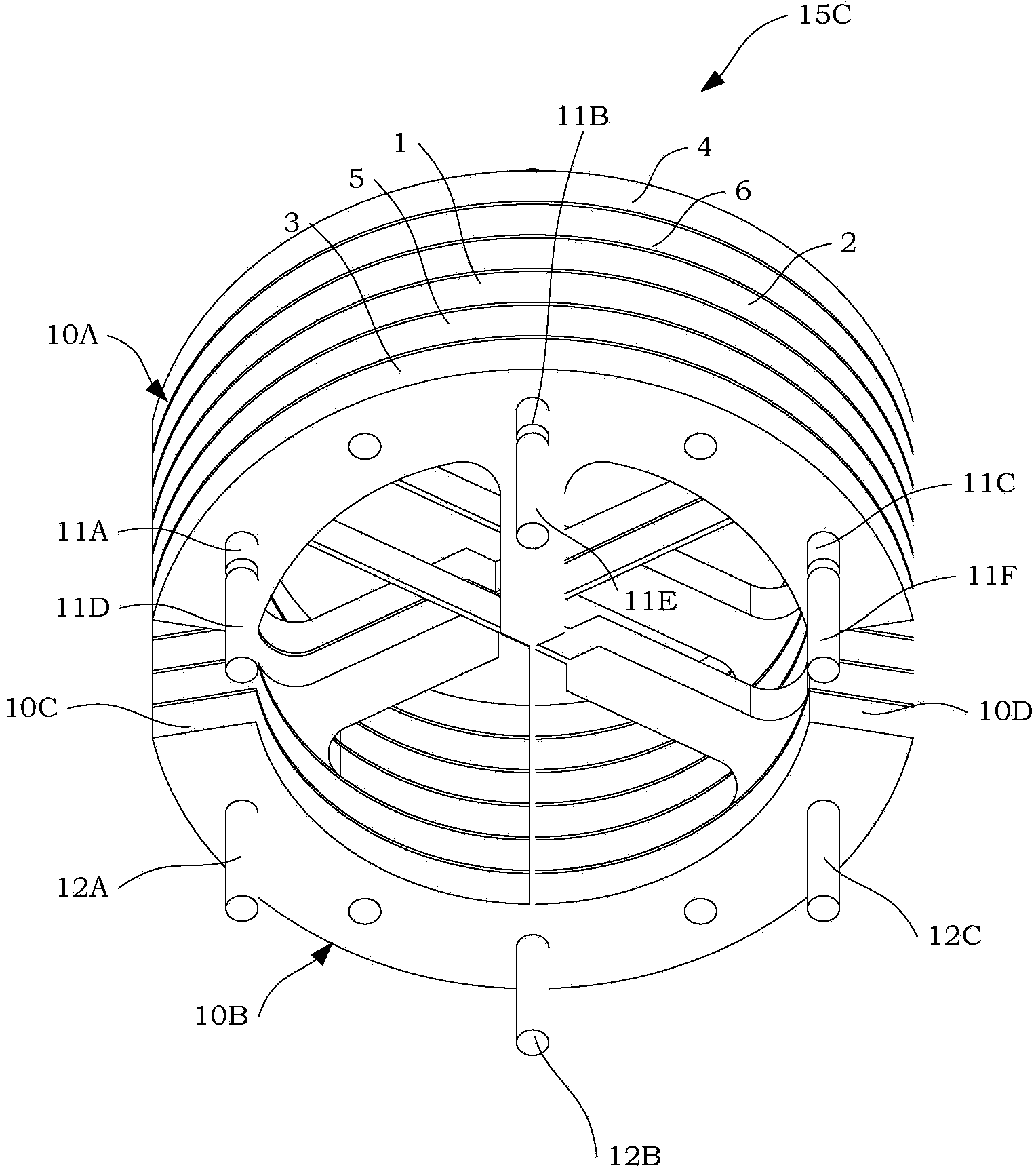 Zero-rigidity flexible bearing