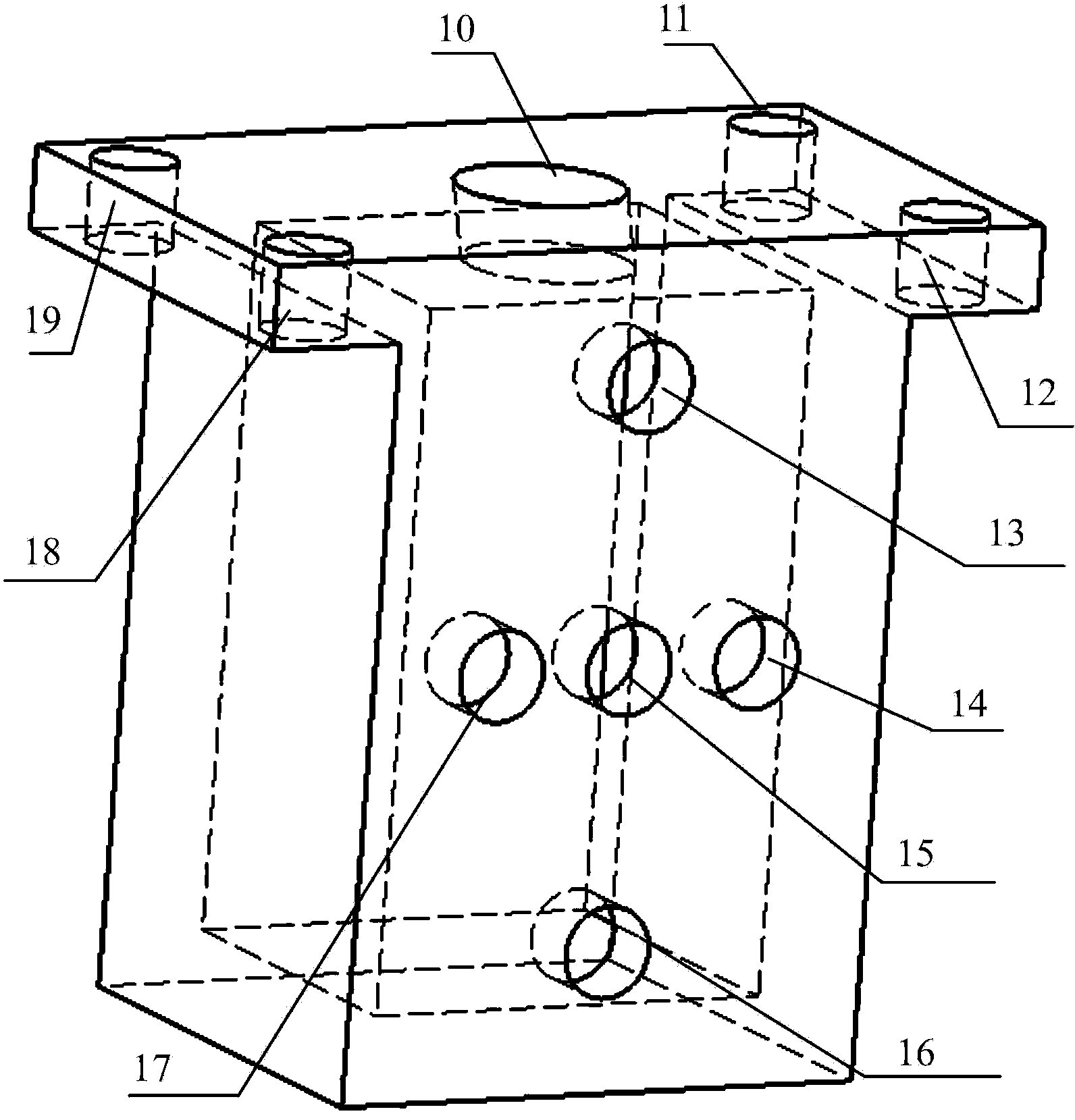 Device with changeable gas injection direction and nozzle number