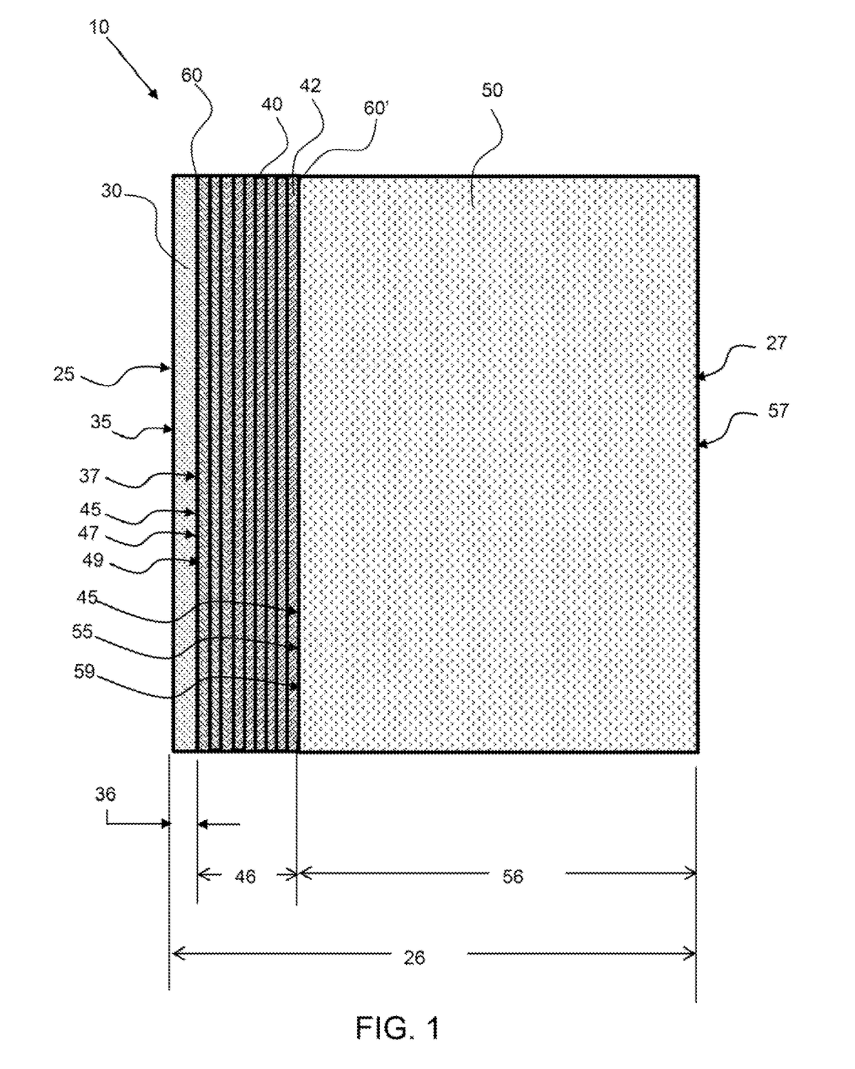 Low loss tri-band protective armor radome