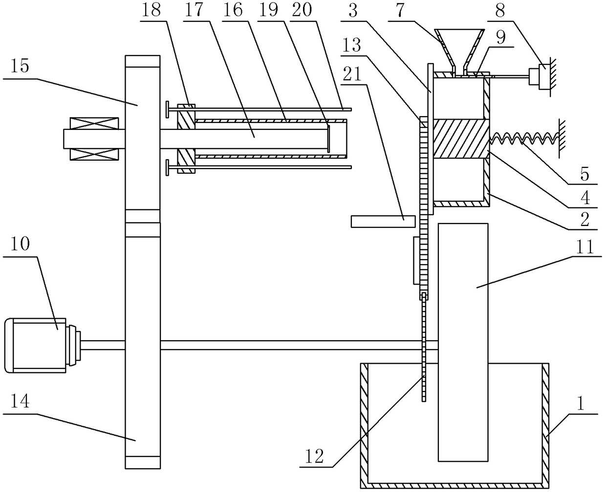 Hardware production equipment