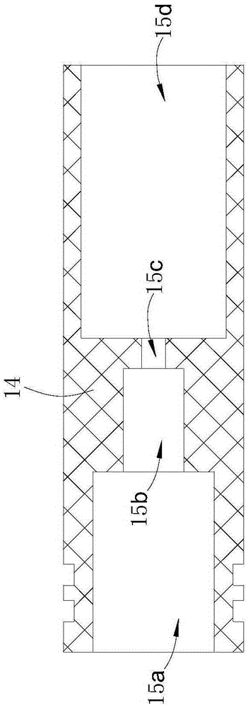 A high-voltage connector