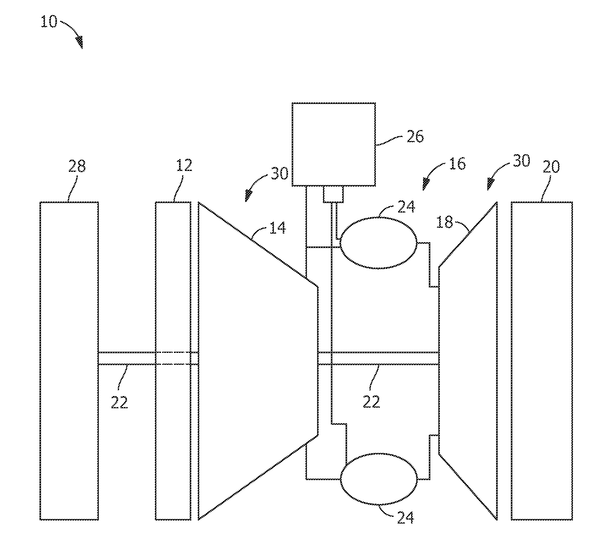 Turbine bucket assembly and turbine system