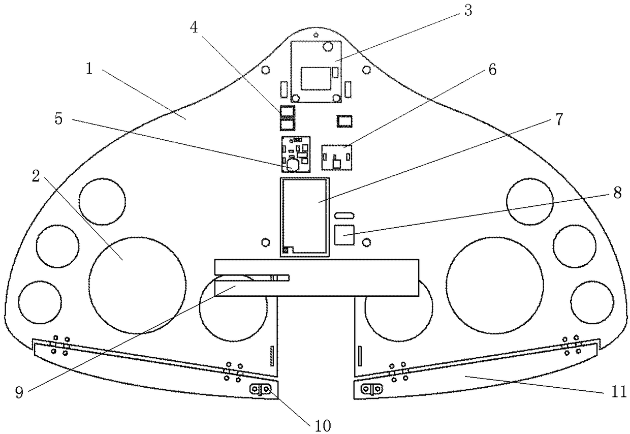 Concealed autonomous flying miniature unmanned aerial vehicle