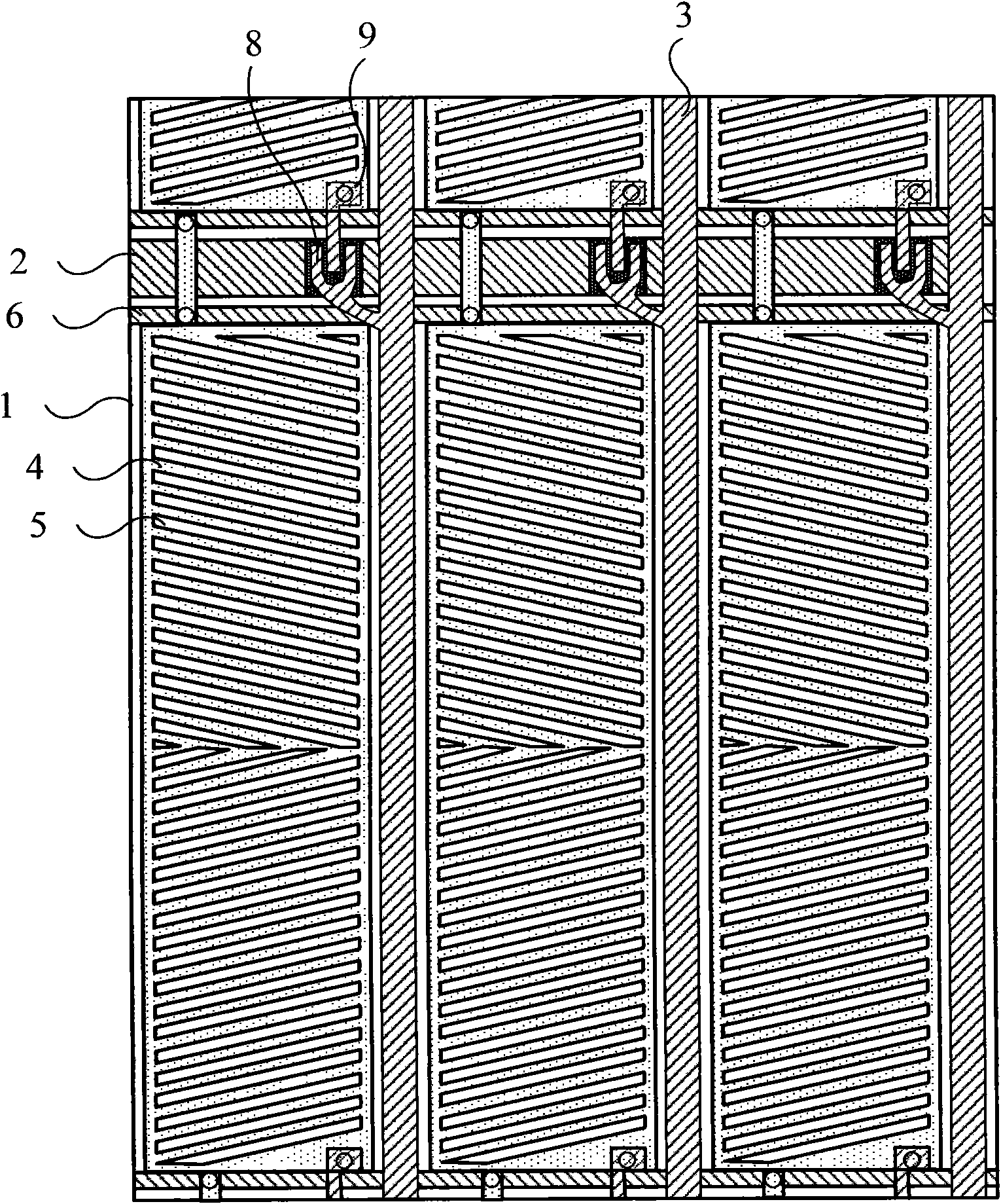 Array substrate, liquid crystal panel and liquid crystal displayer