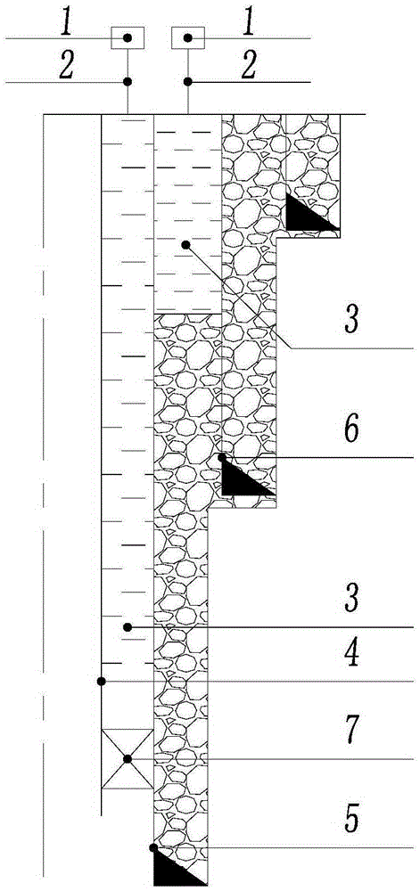 Method and device for reducing oil and gas well annulus belt pressure