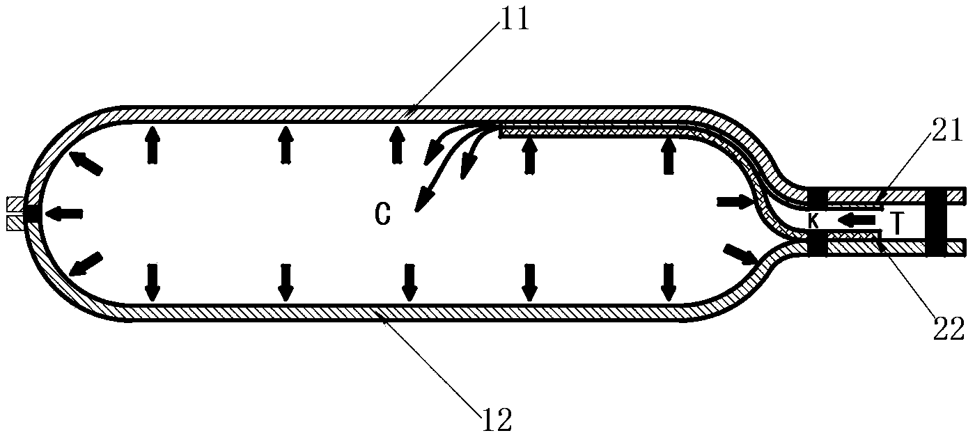 Polar membrane material with adsorptivity, unidirectional check valve and air bag