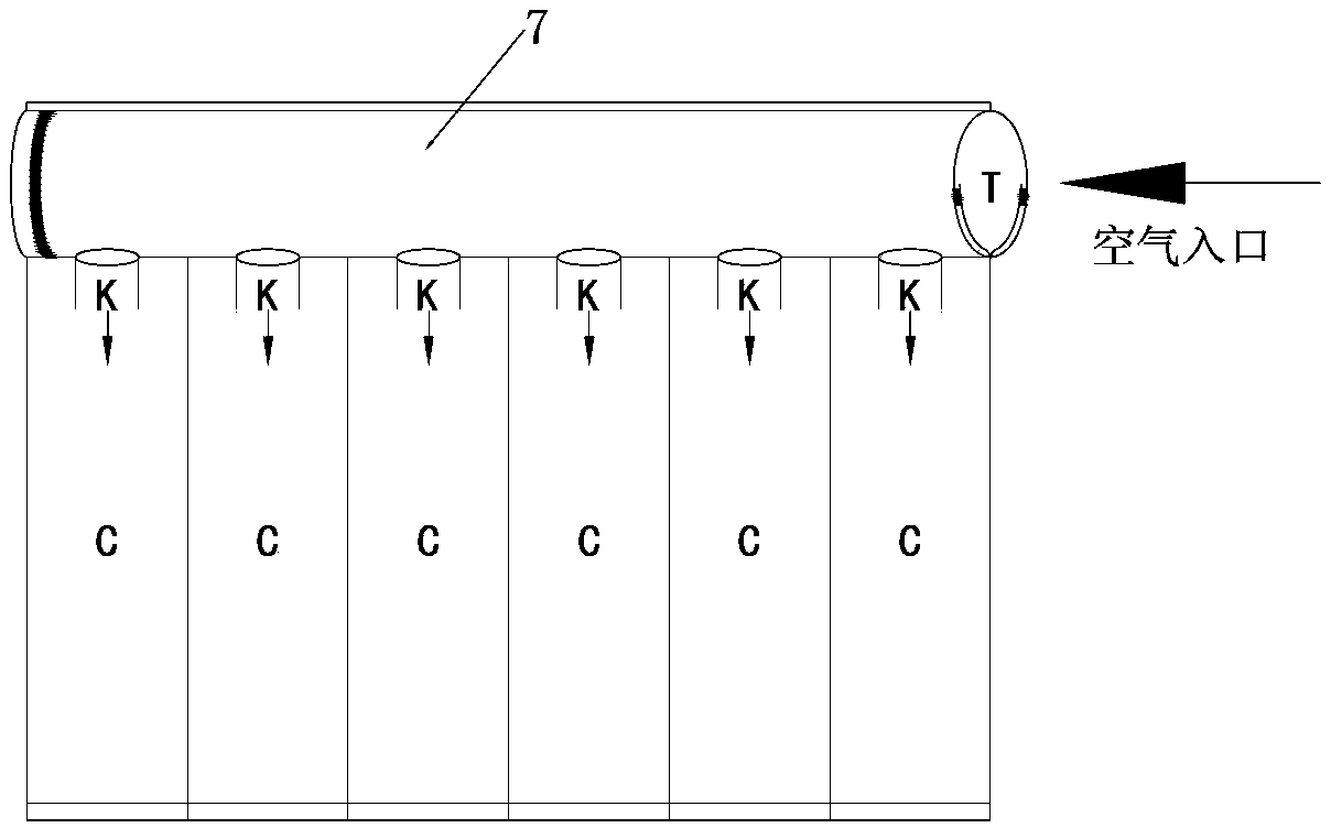 Polar membrane material with adsorptivity, unidirectional check valve and air bag