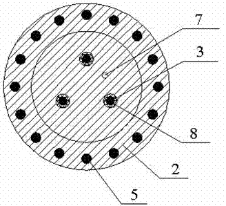 Water outburst and mud outburst excavation simulation device and method of simulating water outburst and mud outburst disasters