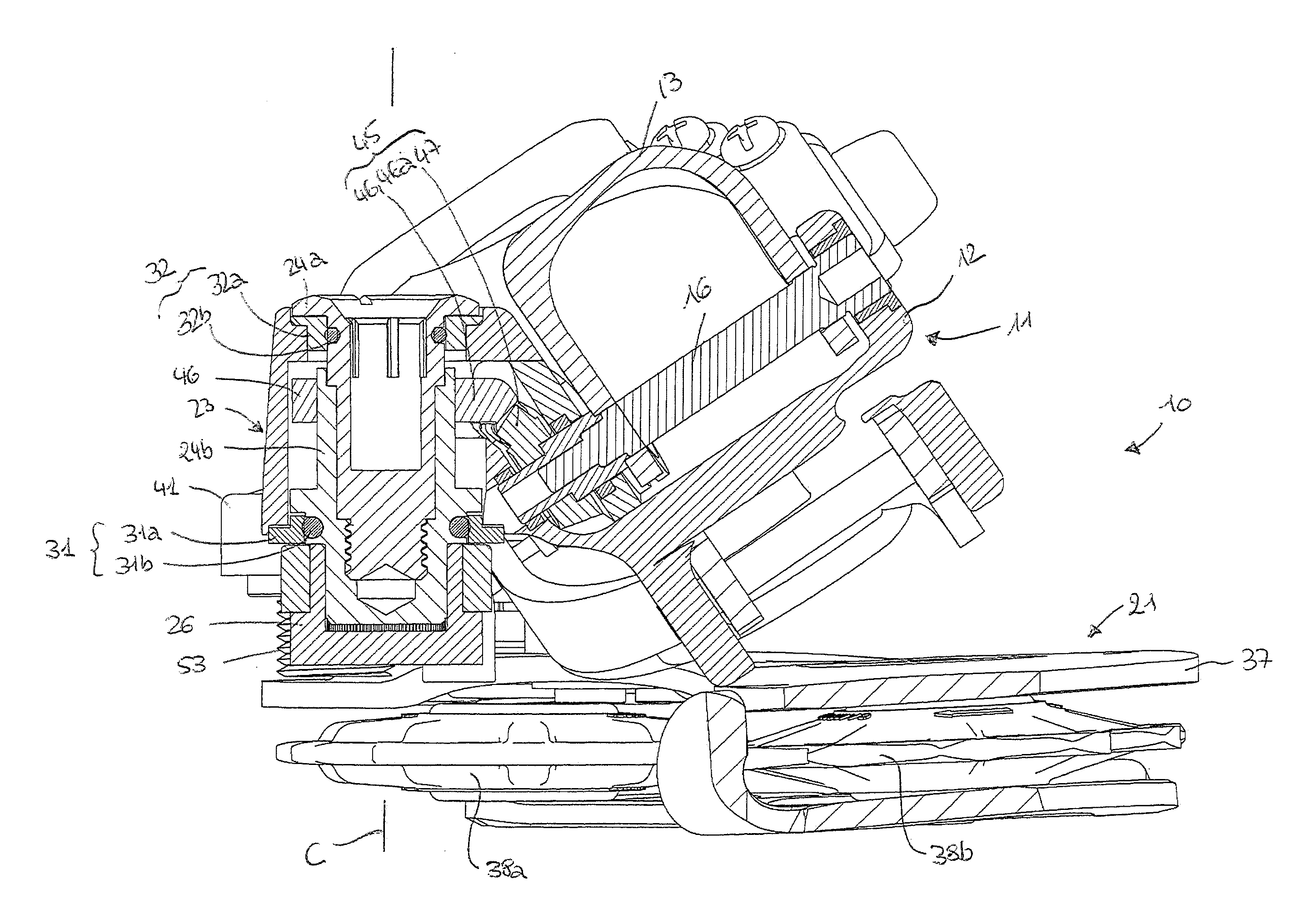 Bicycle gearshift with improved precision control