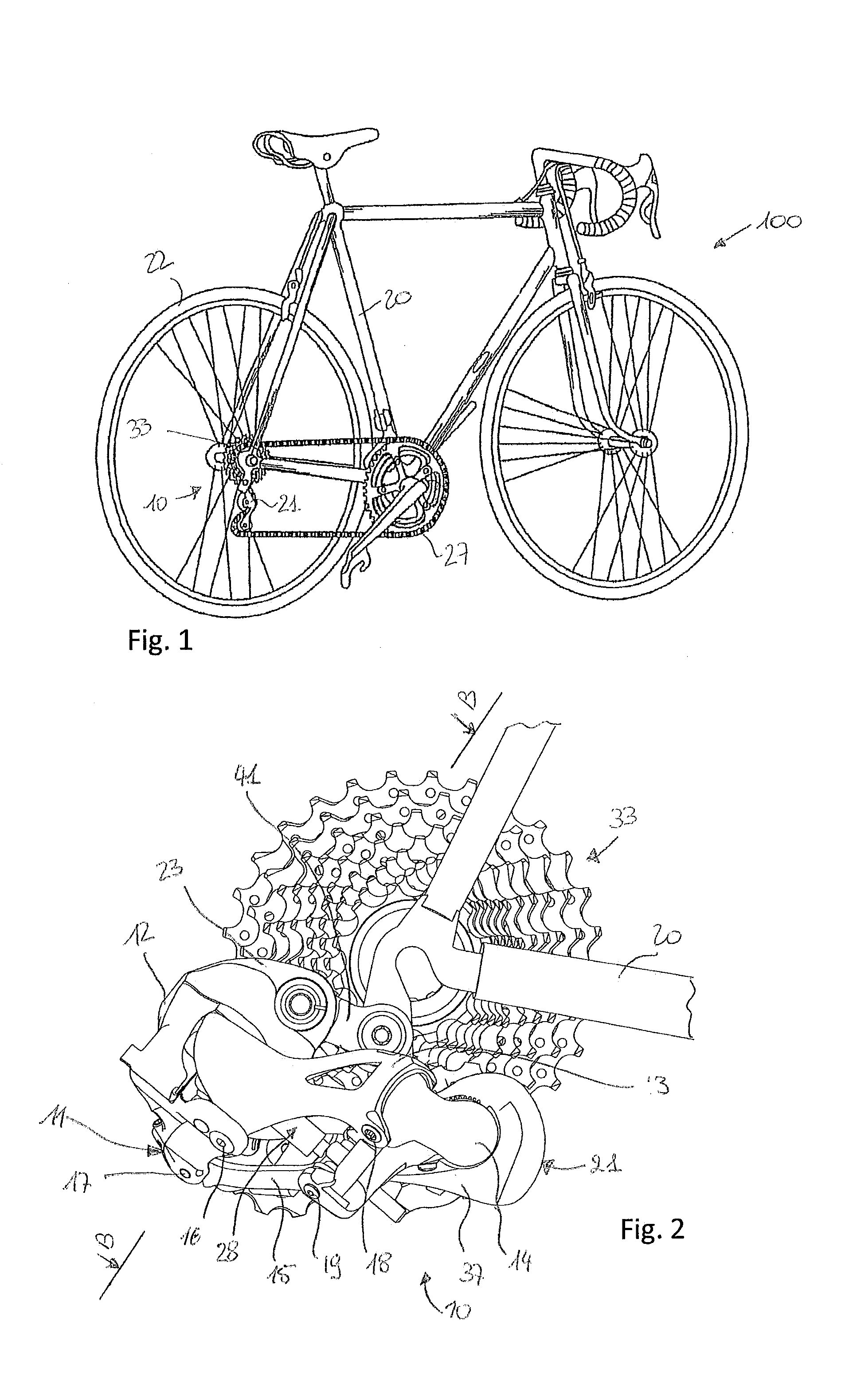 Bicycle gearshift with improved precision control