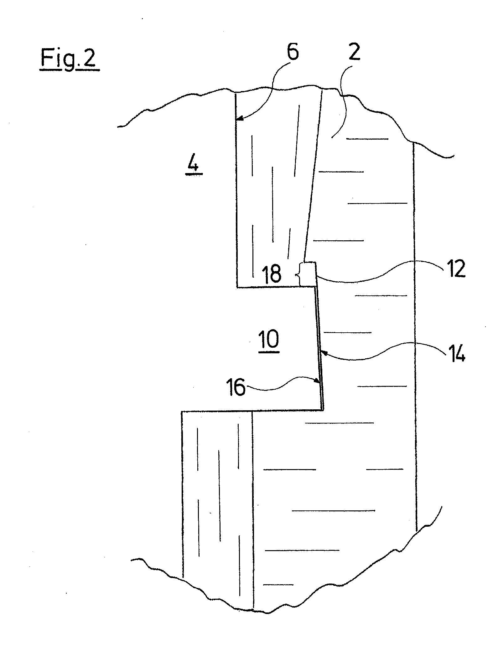 Luer lock connection