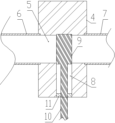 Linkage split water distribution mechanism, pressure equalization water distribution system and water distribution method