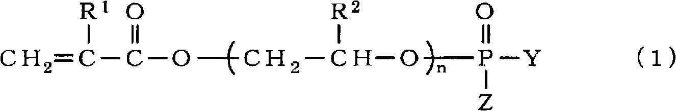 Resin composition and processed paper or fiber product treated therewith