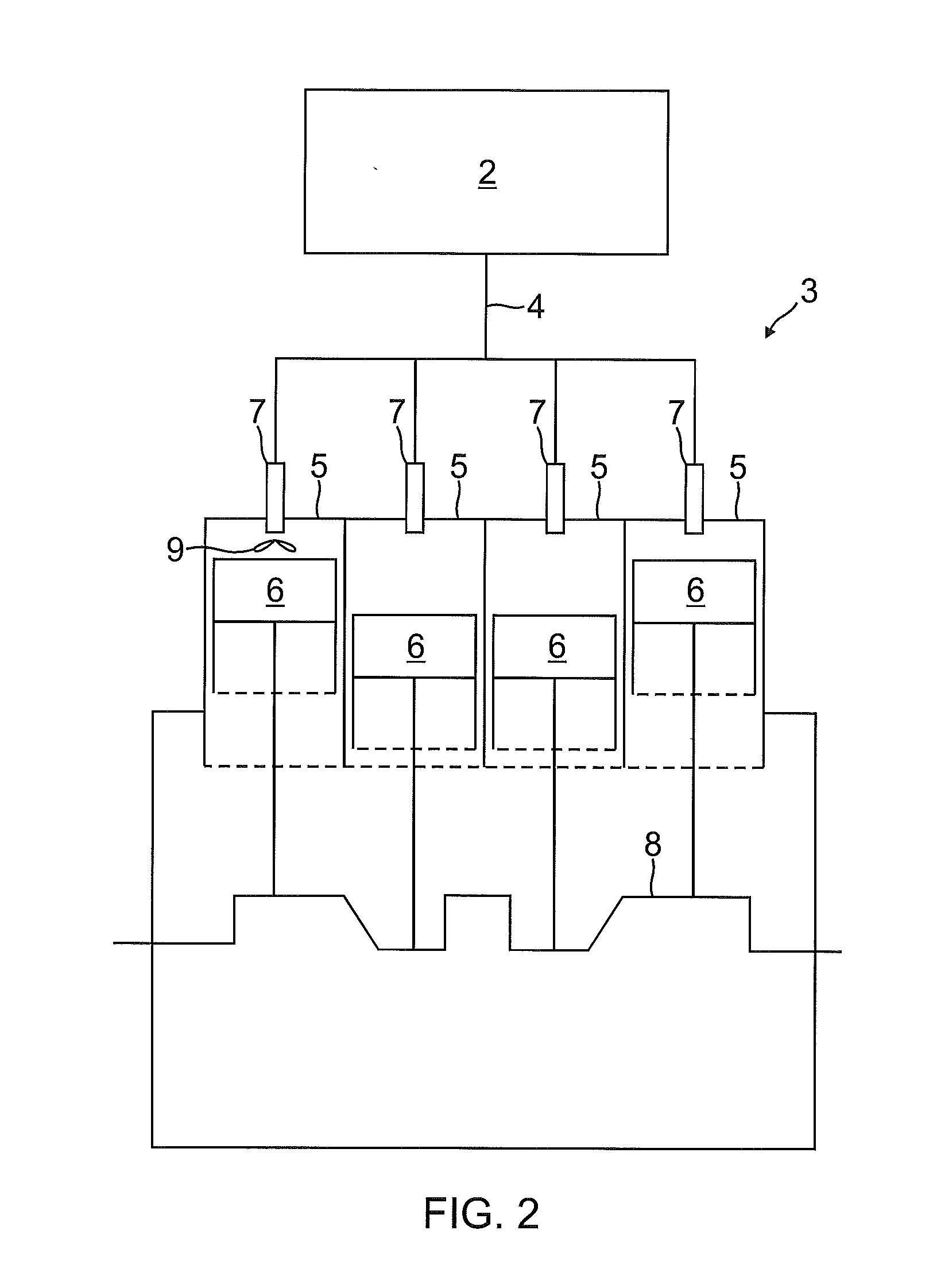 Fuel injection method and combustion engine with early pre-injection